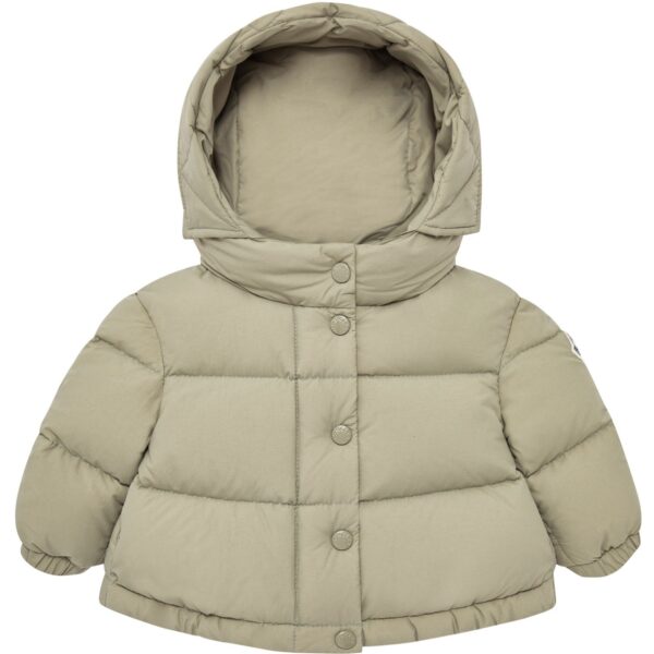 Moncler Sage Green Laurie Dunjakke - Str. 9-12 mdr  9-12 mdr