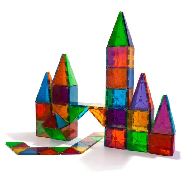 Magna Tiles Transparente Farver 100 Dele