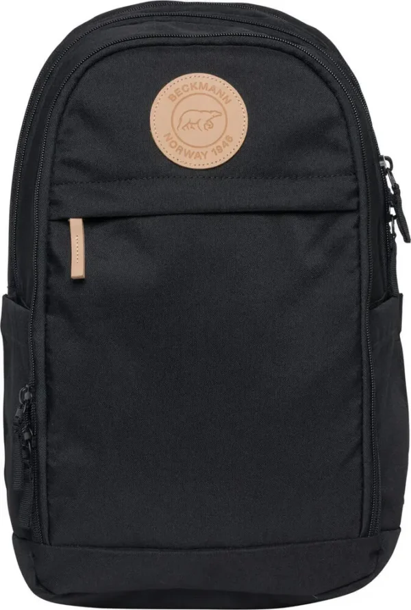 Rygsæk Beckmann urban midi black mellemtrin 26 liter