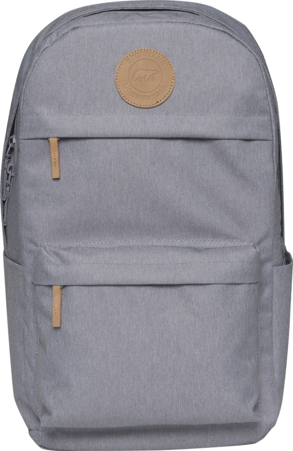 Rygsæk Beckmann city max grey 34 liter m/brystrem