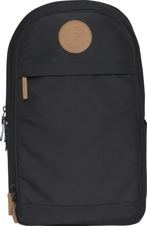 Rygsæk Beckmann urban black 30 liter m/brystrem