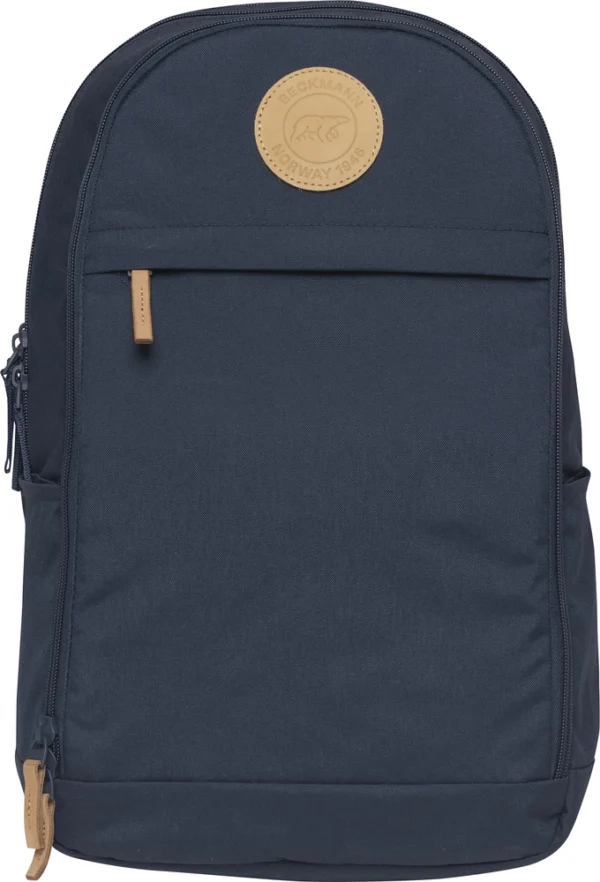 Rygsæk Beckmann urban dark blue 30 liter m/brystrem