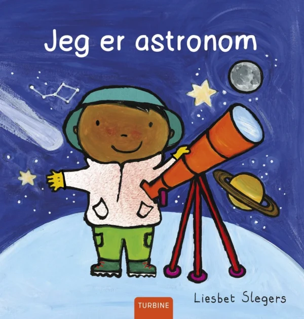 Jeg er astronom