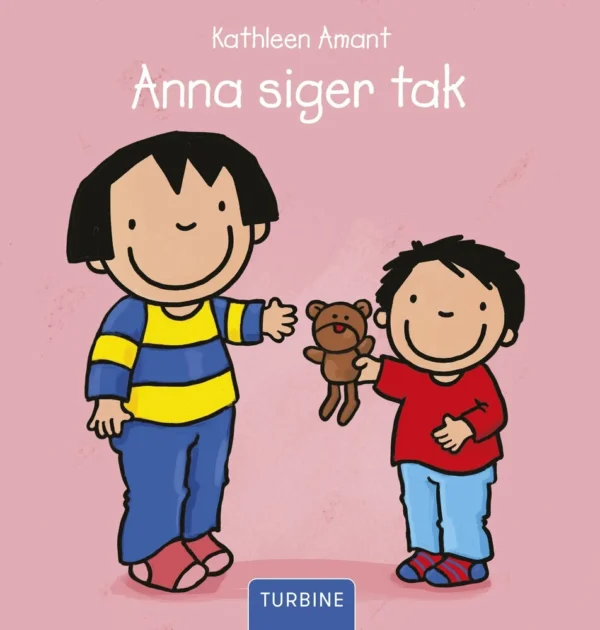 Anna siger tak