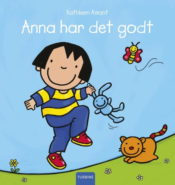 Anna har det godt