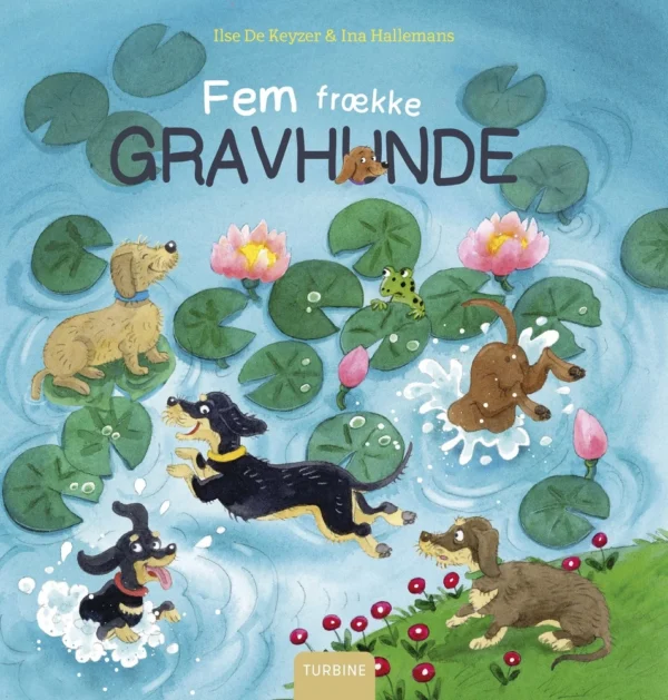 Fem frække gravhunde