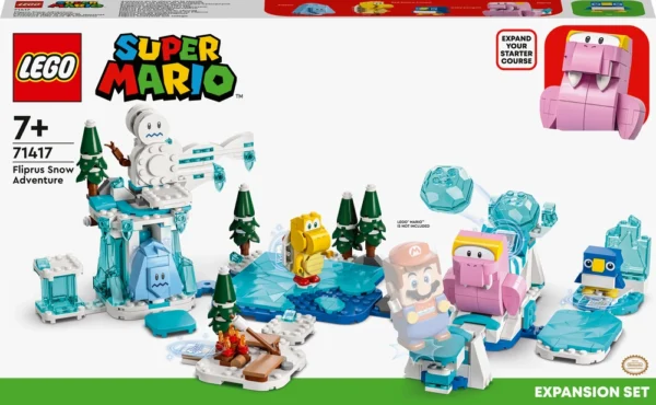 71417 LEGO Super Mario Fliprus-sneeventyr  udvidelsessæt