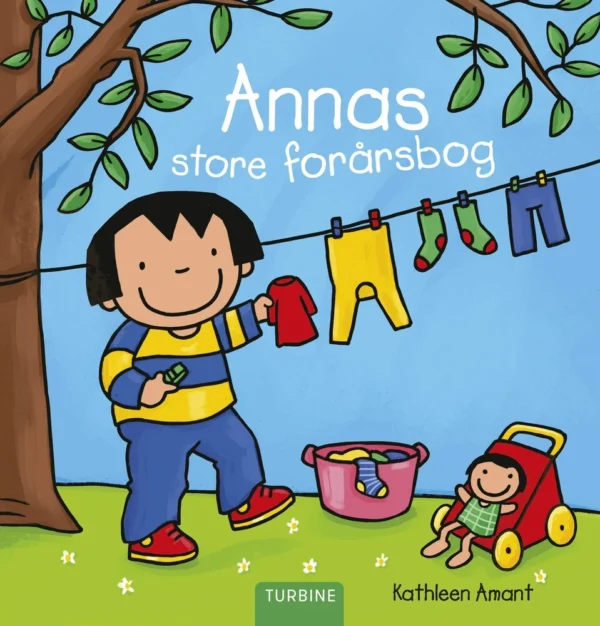 Annas store forårsbog