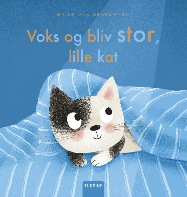 Voks og bliv stor, lille kat