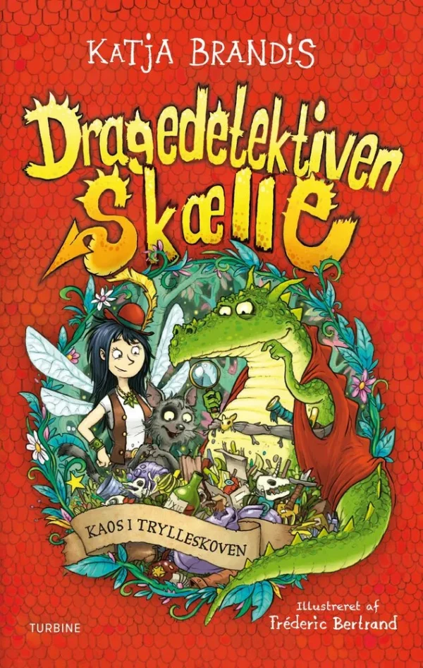 Dragedetektiven Skælle  Kaos i Trylleskoven