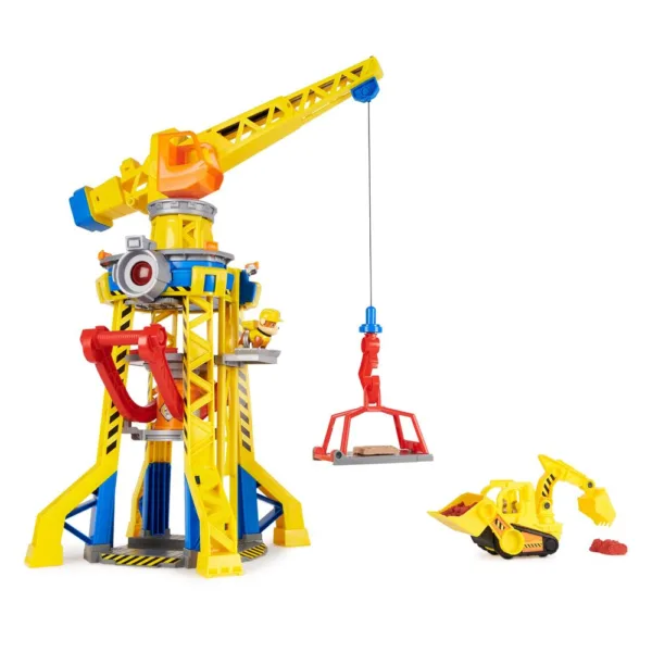 Rubble & Crew Kran Playset