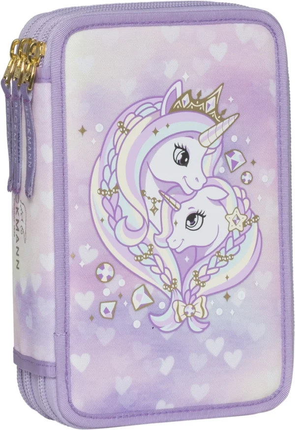 Beckmann Triple Unicorn Princess Purple