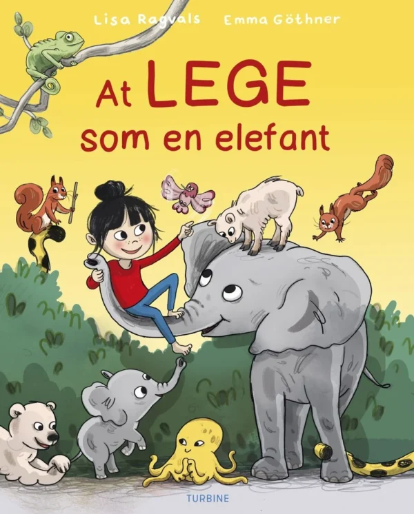 At lege som en elefant