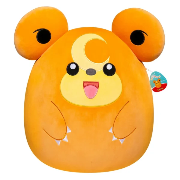 Squishmallows Pokémon Teddiursa 25 Cm