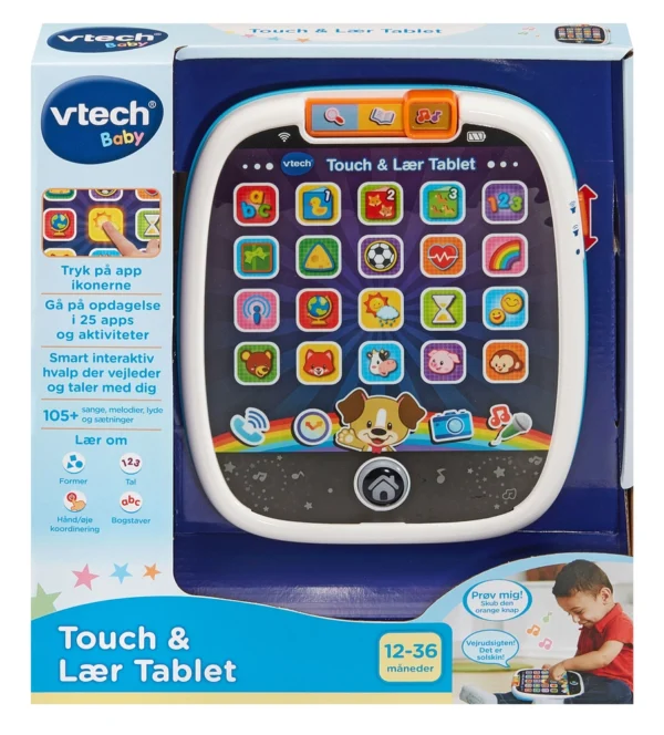 Vtech Touch & Teach Tablet DK