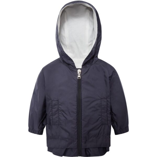 Moncler Navy Dana Jakke - Str. 9-12 mdr  9-12 mdr