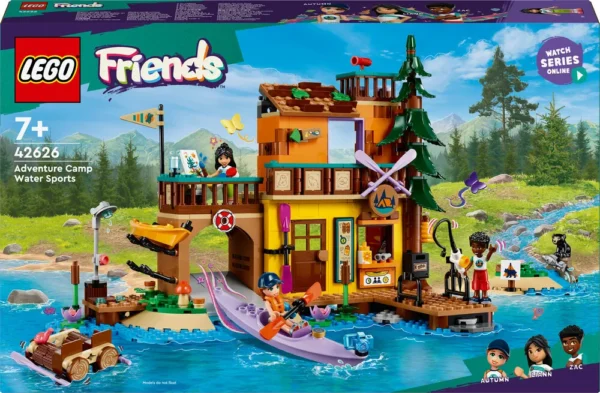 42626 LEGO Friends Adventure Camp  vandsport