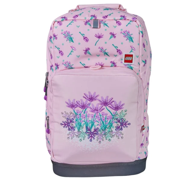 Skoletaske LEGO Optimo Flowers  20L M/GYMPOSE