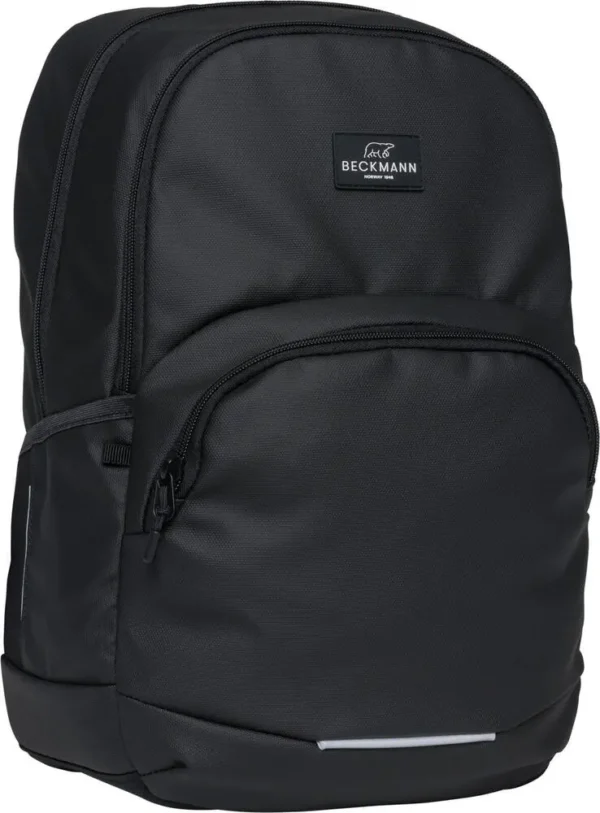 Skoletaske Beckmann Sport Junior Black Coated 30 Liter