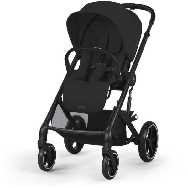 Cybex Black Balios S Lux Blk Moon Black