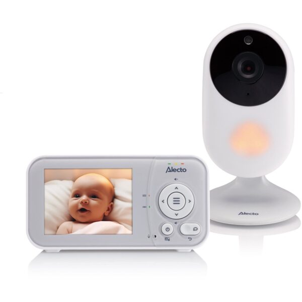 Alecto Video Baby Monitor Med 2.8 Inch Farve Display