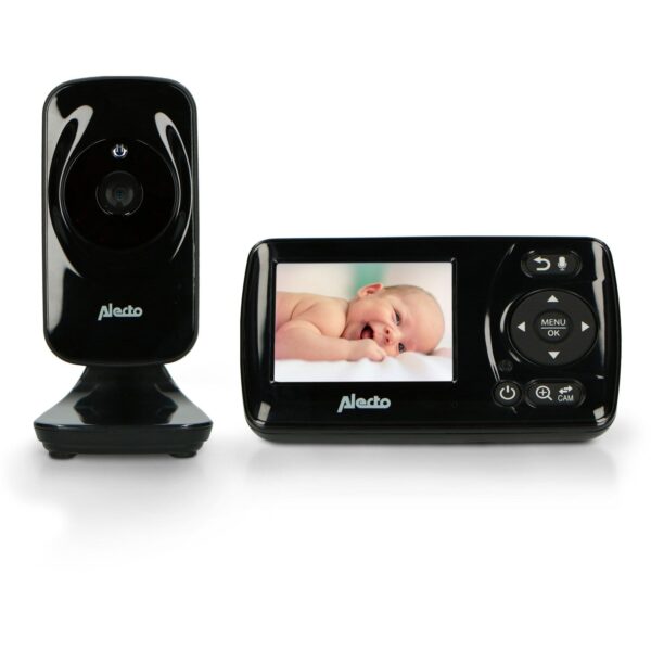 Alecto Baby Monitor Med 2,4 Inch Kamera