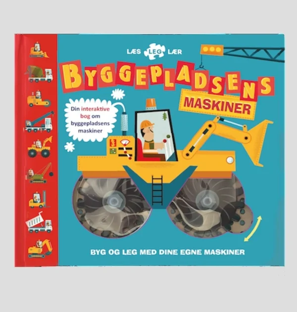 Byggepladsens maskiner, læs leg lær