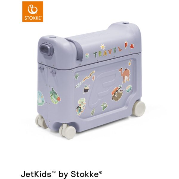 StokkeÂ® JetKidsâ¢ BedBoxâ¢ Kuffert Arctic Blue