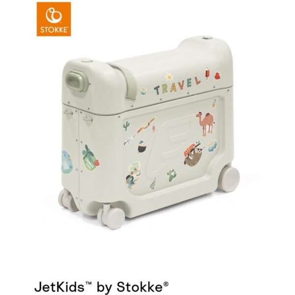 StokkeÂ® JetKidsâ¢ BedBoxâ¢ Kuffert Sea Green