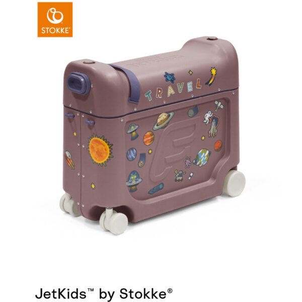 StokkeÂ® JetKidsâ¢ BedBoxâ¢ Kuffert Hazy Lilac