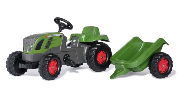 Rollykid fendt 516 m. anhænger