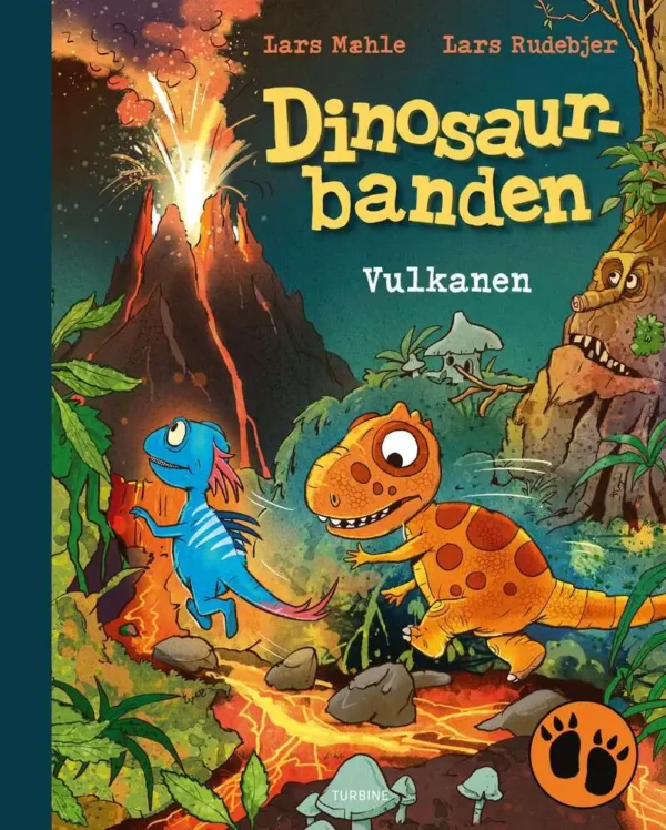 Dinosaurbanden  Vulkanen