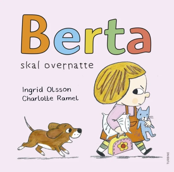 Berta skal overnatte