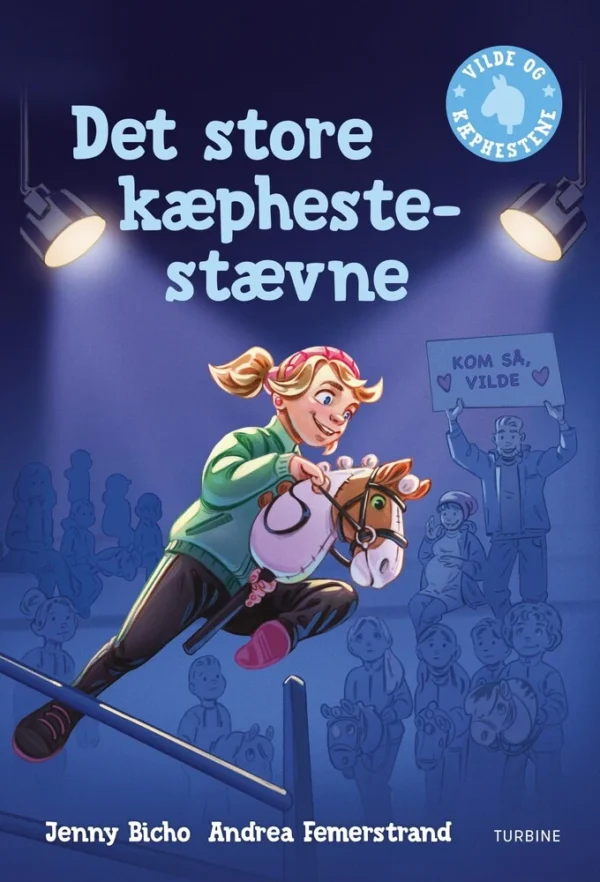 Vilde og kæphestene 5  Det store kæphestestævne