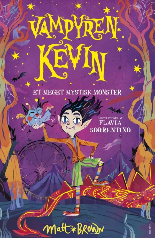 Vampyren Kevin  et meget mystisk monster