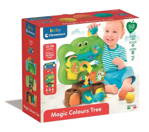 Clementoni Think and Play - Magic colour tree