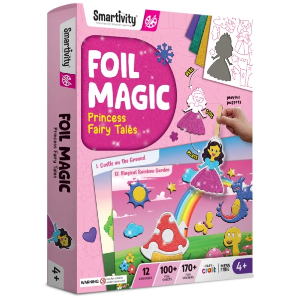 Foil Magic Princess Fairy Tales