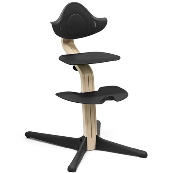 StokkeÂ® NomiÂ® Stol Natural Black