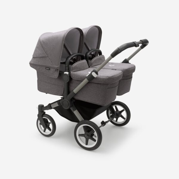 Donkey 5 Twin - grey melange