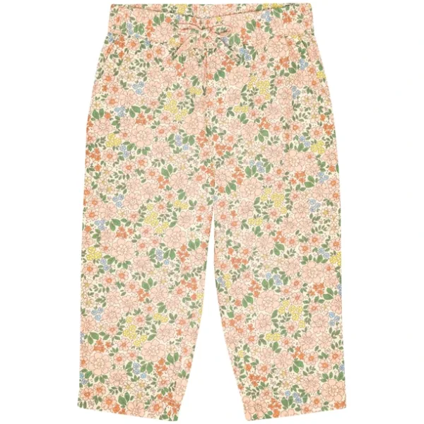 Flöss Bukser - Emma Pants - Spring Flower