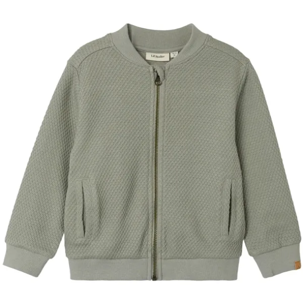 Lil Atelier Cardigan NmmDefne Forest Fog  98