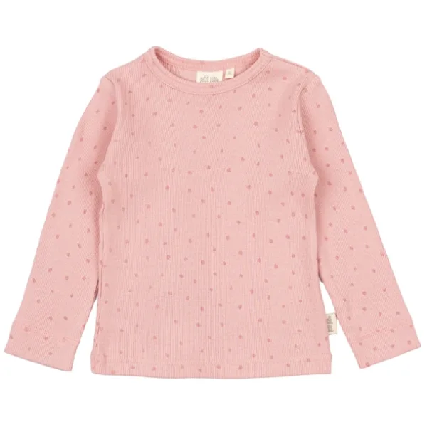 Petit Piao Bluse - Modal Dot - Bright Rose  104