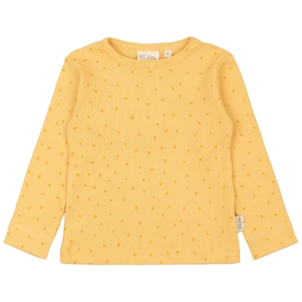 Petit Piao Bluse - Modal Dot - Yellow Sun  98