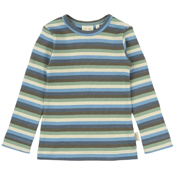 Petit Piao Bluse - Striber - Allure Blue Multi Stripe  104