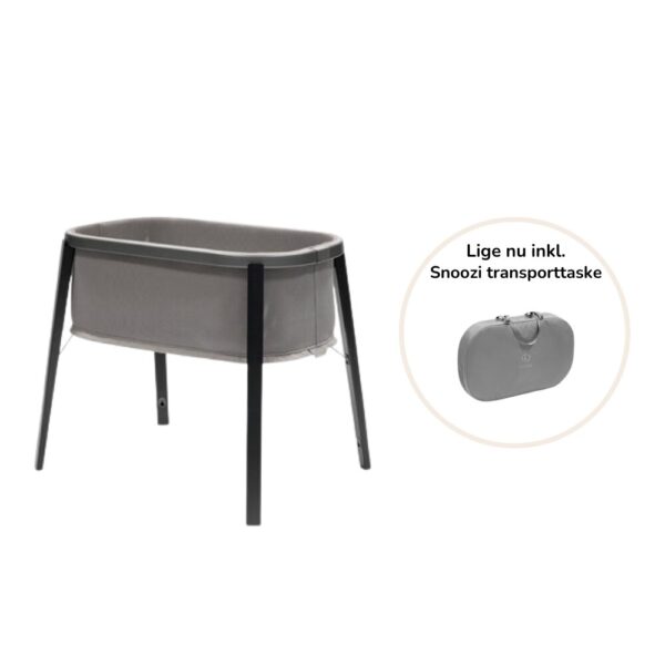 Stokke Snoozi med transport taske - Graphite Grey