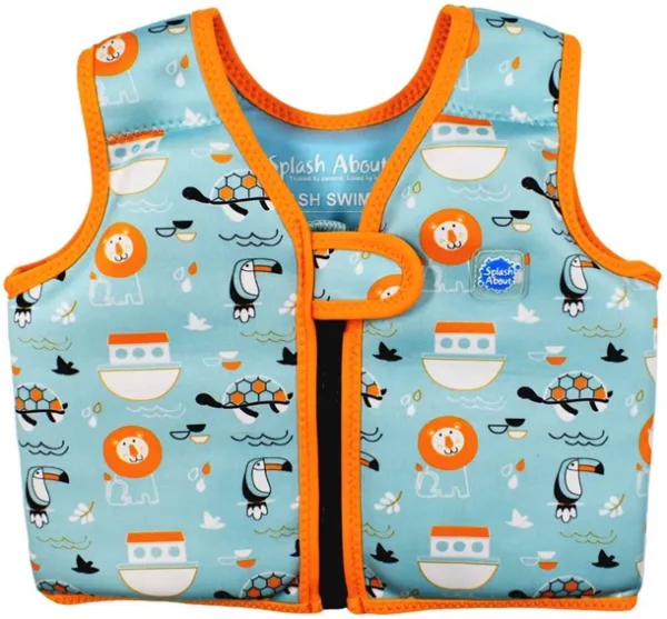 Splash About Svømmevest - Go Splash Swim - UV50+ - Vest Blue Ark  92-104