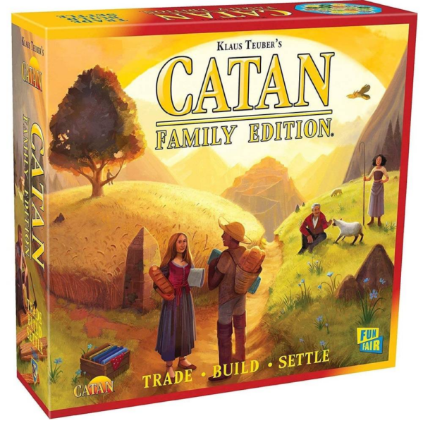 Catan: Family Edition (Engelsk)