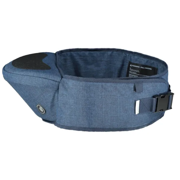 Hipseat Hoftesæde fra Hippychick - Denim Blue