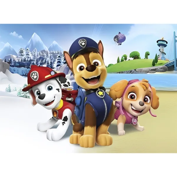 Paw Patrol sukkerprint A4 - Seasons