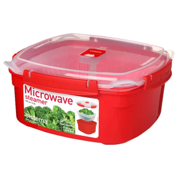 Sistema Mikroovns Steamer Large 3,2 L